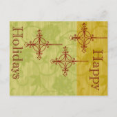 70's stijl briefkaart (Voorkant)