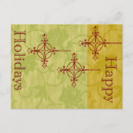  70's stijl briefkaart