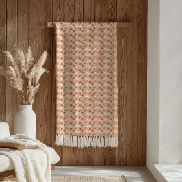 70s Stijl Deken Groovy Pastel Bloemenkracht