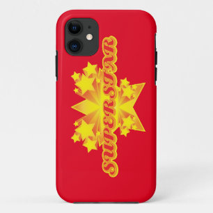70's stijl Superstar iPhone Case