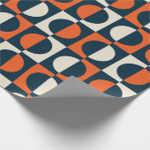 70s stijl Wrapping papier (Hoek)