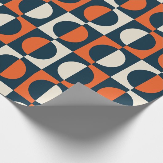 70s stijl Wrapping papier (Hoek)