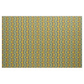 70s stijlknol patroon stof (Yard (91,4 cm))