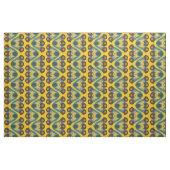 70s stijlknol patroon stof (Fat Quarter)