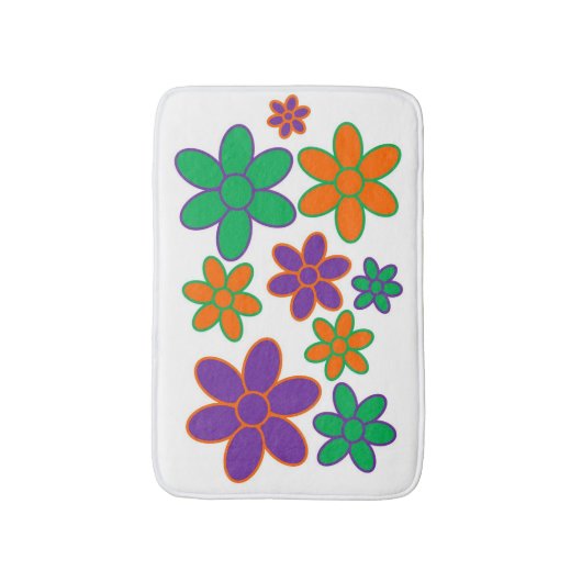 70s Stijlventilator Badmat (Voorkant Verticaal)