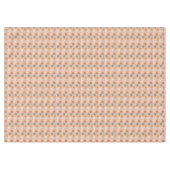 70s Style Tablecloth Groovy Pastel Tiny Flowers Tafelkleed (Voorkant (Horizontaal))