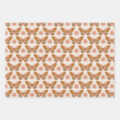 70's Summer Retro Garden | Inpakpapier Vel (Voorkant 3)