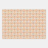 70's Summer Retro Garden | Inpakpapier Vel (Voorkant)