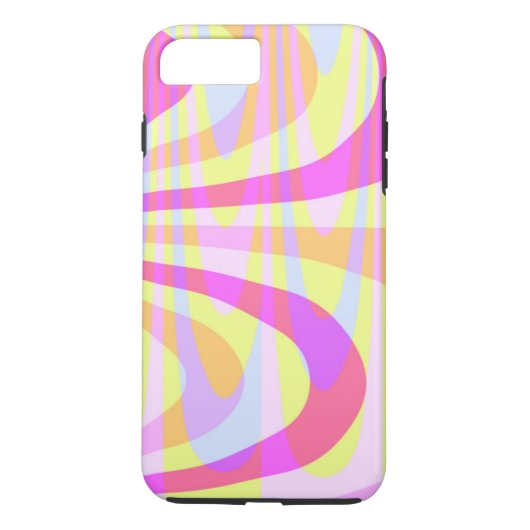 70's Swirls Case-Mate iPhone Case (Achterkant)