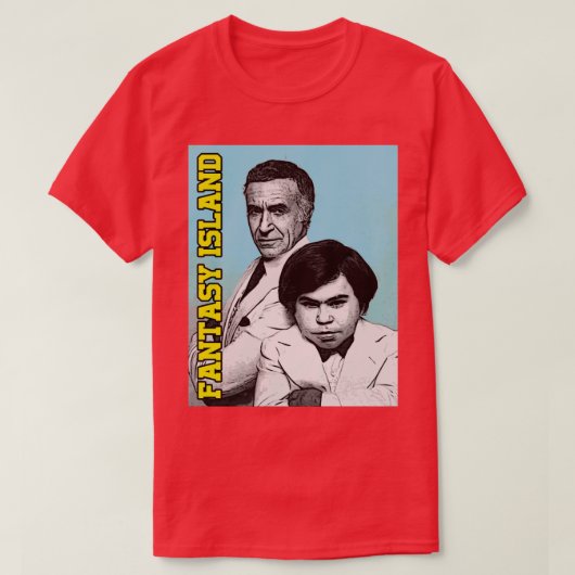 70s tv-serie t-shirt (Design voorkant)