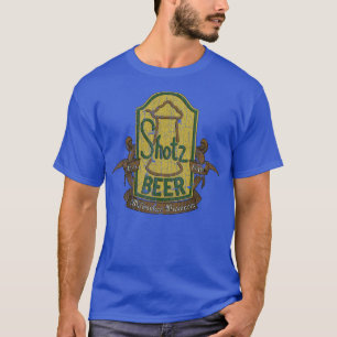 70s Tv Shotz Beer Milwaukee 1849 T-shirt