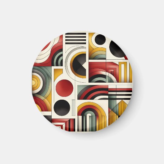 70s Urban Flow Magneet (Voorkant)