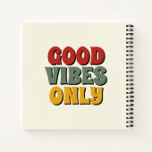 70s Urban Flow Notitieboek (Achterkant)