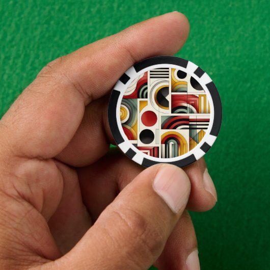 70s Urban Flow Poker Chips (Hand)