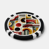 70s Urban Flow Poker Chips (Enkel)