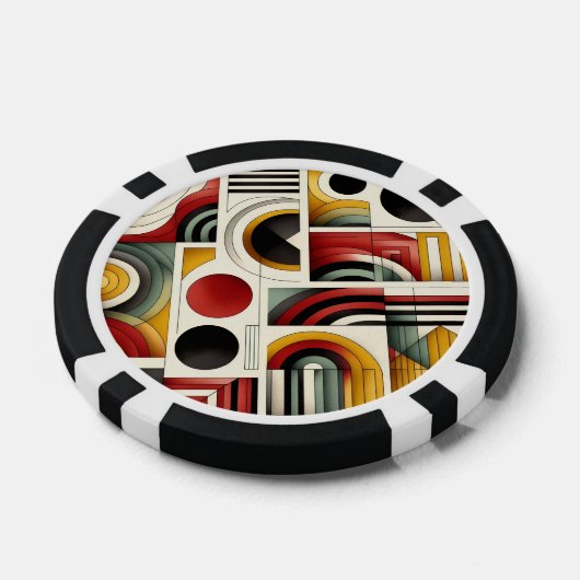 70s Urban Flow Poker Chips (Enkel)