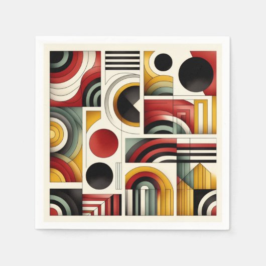 70s Urban Flow Servet (Voorkant)