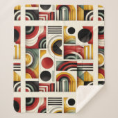 70s Urban Flow Sherpa Deken (Voorkant)