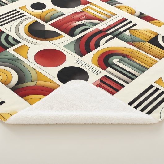 70s Urban Flow Sherpa Deken (3/4)