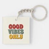 70s Urban Flow Sleutelhanger (Achterkant)