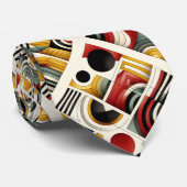 70s Urban Flow Stropdas (Opgerold)