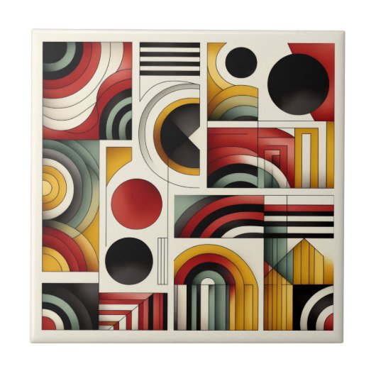 70s Urban Flow Tegeltje (Voorkant)