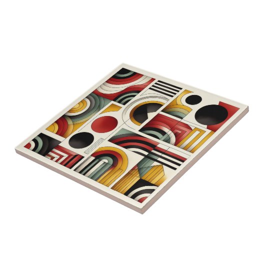 70s Urban Flow Tegeltje (Zijkant)