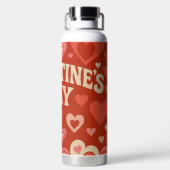 70s, Valentijnsdag kunstwerk Waterfles (Achterkant)