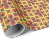 70s verpakkingspapier cadeaupapier (Rol Hoek)