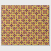  70s verpakkingspapier cadeaupapier (Vlak)