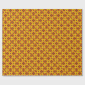  70s verpakkingspapier cadeaupapier (Vlak)