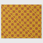  70s verpakkingspapier cadeaupapier (Vlak)