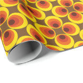  70s verpakkingspapier cadeaupapier (Rol Hoek)