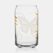 70s-vibes stijl blikvorm glas (Rechts)