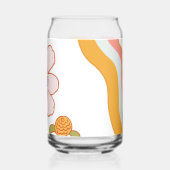 70s-vibes stijl blikvorm glas (Achterkant)