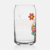 70s-vibes stijl blikvorm glas (Voorkant)