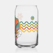 70s-vibes stijl blikvorm glas (Achterkant)