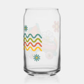 70s-vibes stijl blikvorm glas (Rechts)