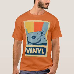 70s Vinyl - Retro DJ Disc Jockey T-Shirt