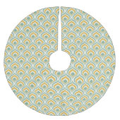70's Wallpaper Pattern Kerstboom Rok (Voorkant)