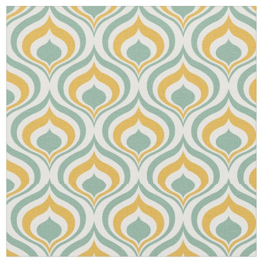 70's Wallpaper Pattern Stof (Close Up)