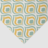 70's Wallpaper Pattern Tissuepapier (Detail)