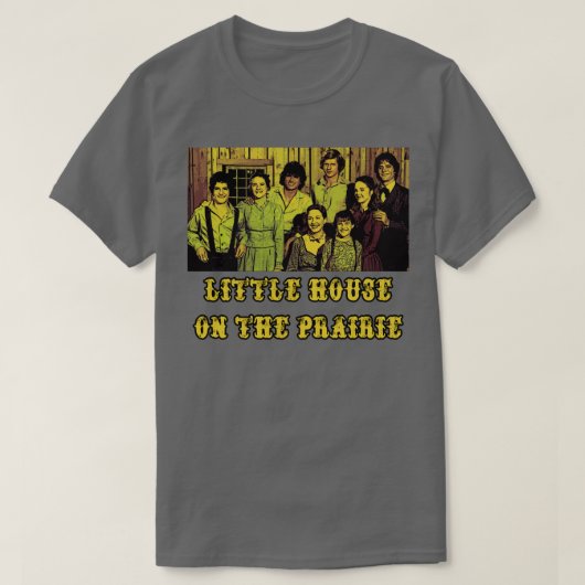 70s Wester cult serie T-shirt (Design voorkant)