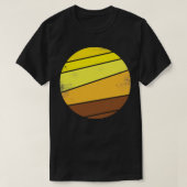 70s woestijnzon t-shirt (Design voorkant)