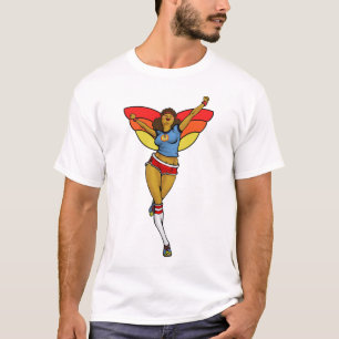 70s Workout Angel T-shirt
