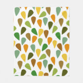 70s Zaden Fleece Deken (Voorkant)