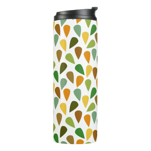 70s Zaden Thermosbeker (Gedraaid links)