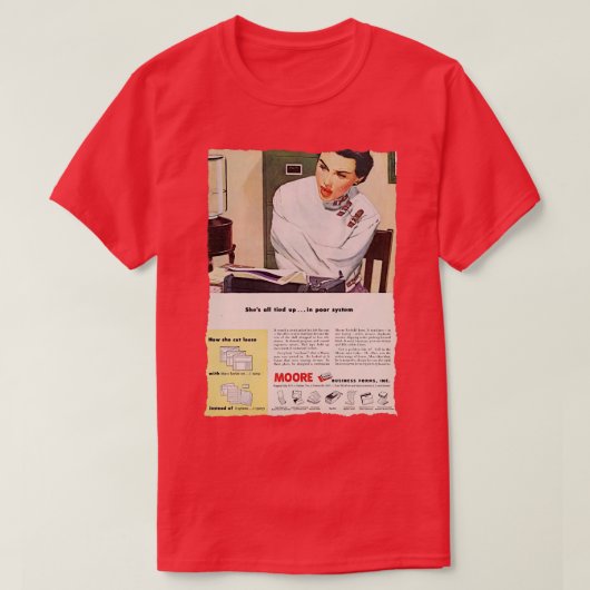 70s  zijn degen oorzaak werk t-shirt (Design voorkant)