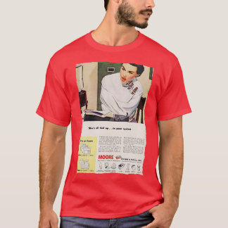 70s  zijn degen oorzaak werk t-shirt