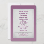 70ste bruiloft jubileum kaart (Achterkant)